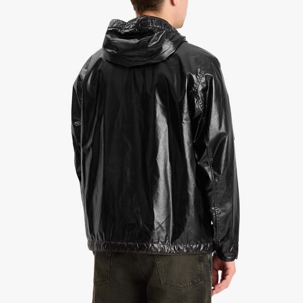 Stone Island Men's Mussola Gommata-TC Short Parka Black